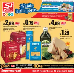 Anteprima Sì con Te - Black Friday valida dal 27/11/2025