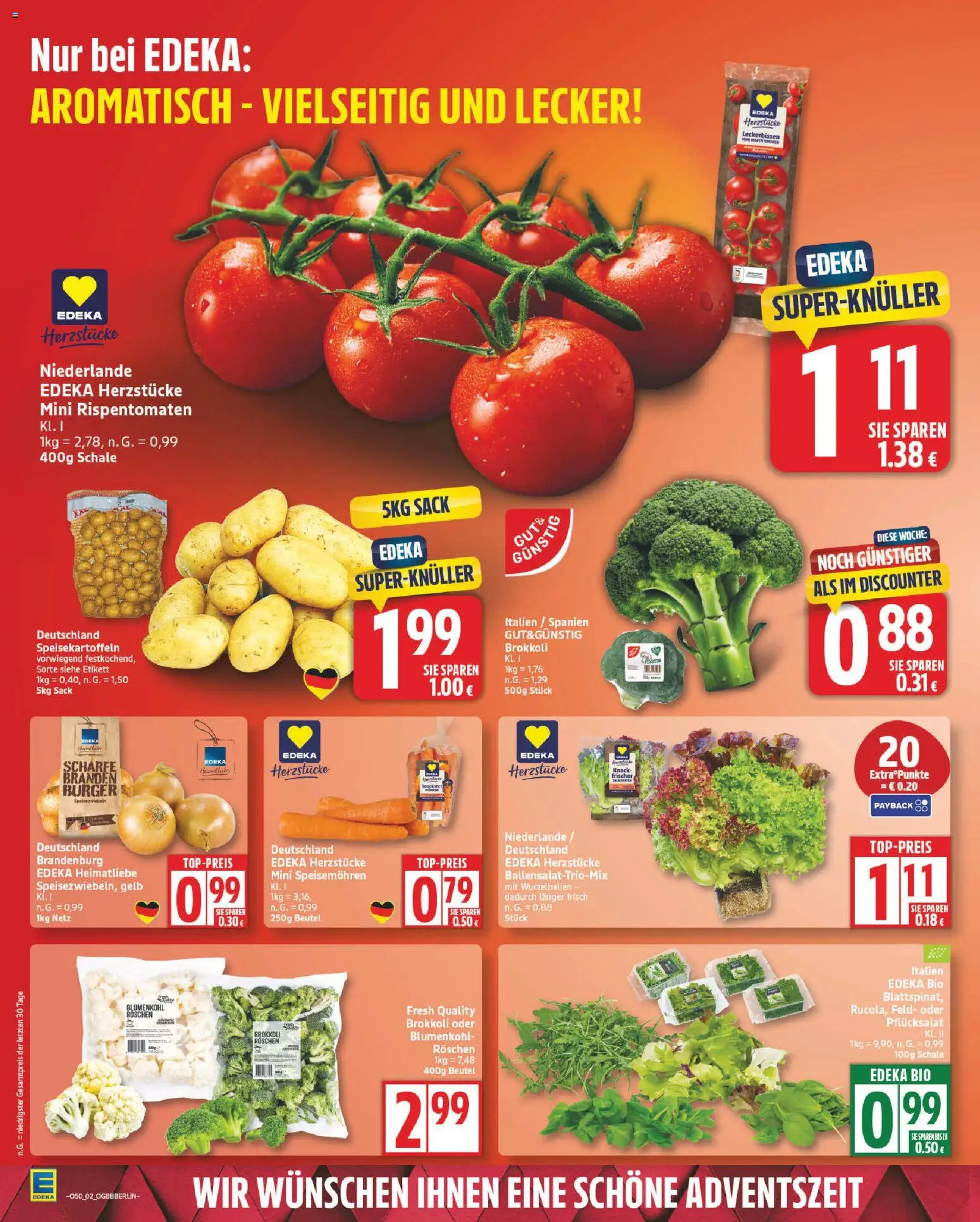 Edeka Prospekt 	 - Seite 2 - gültig ab 08.12.2025