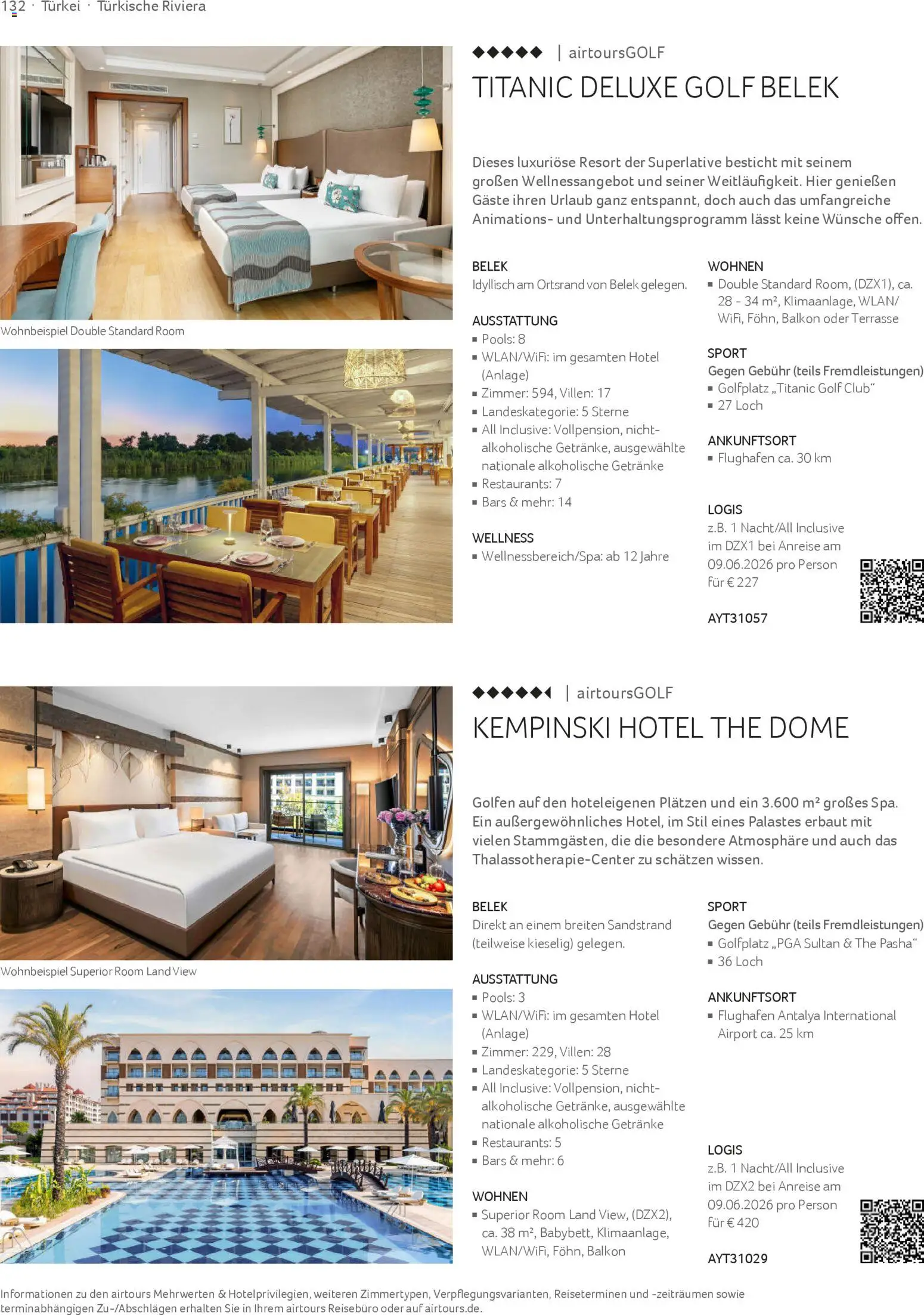 Aida Airtours Erstklassige Europareisen - Seite 132 - gültig ab 30.10.2025