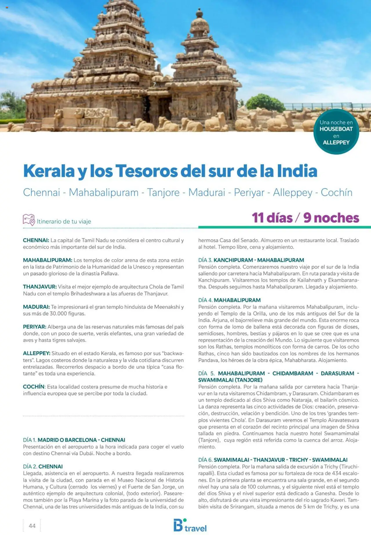 B the travel brand Viajeros Expertos Internacional  - Página de 44 - Válido desde 27/02/2025