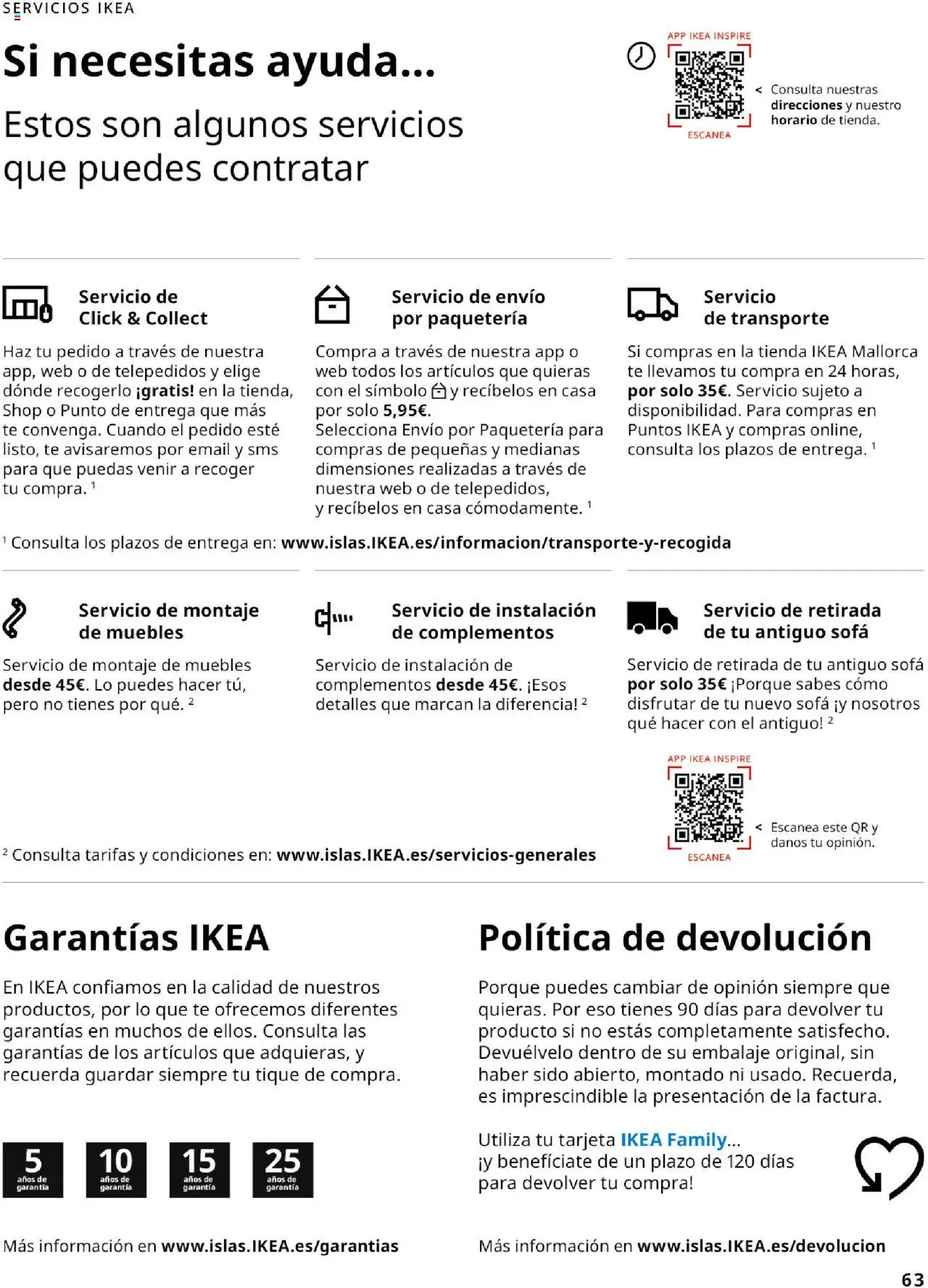 Catálogo IKEA Salones - Página de 63 - Válido desde 01/09/2025