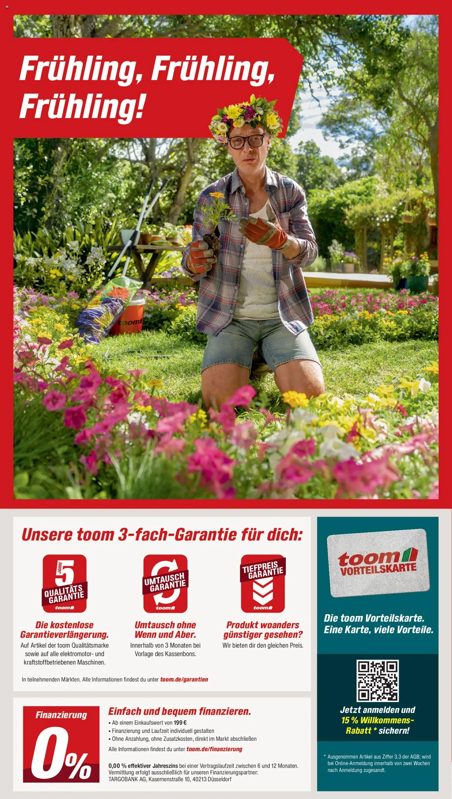 Toom Baumarkt Prospekt 	 - Seite 2 - gültig ab 07.03.2026