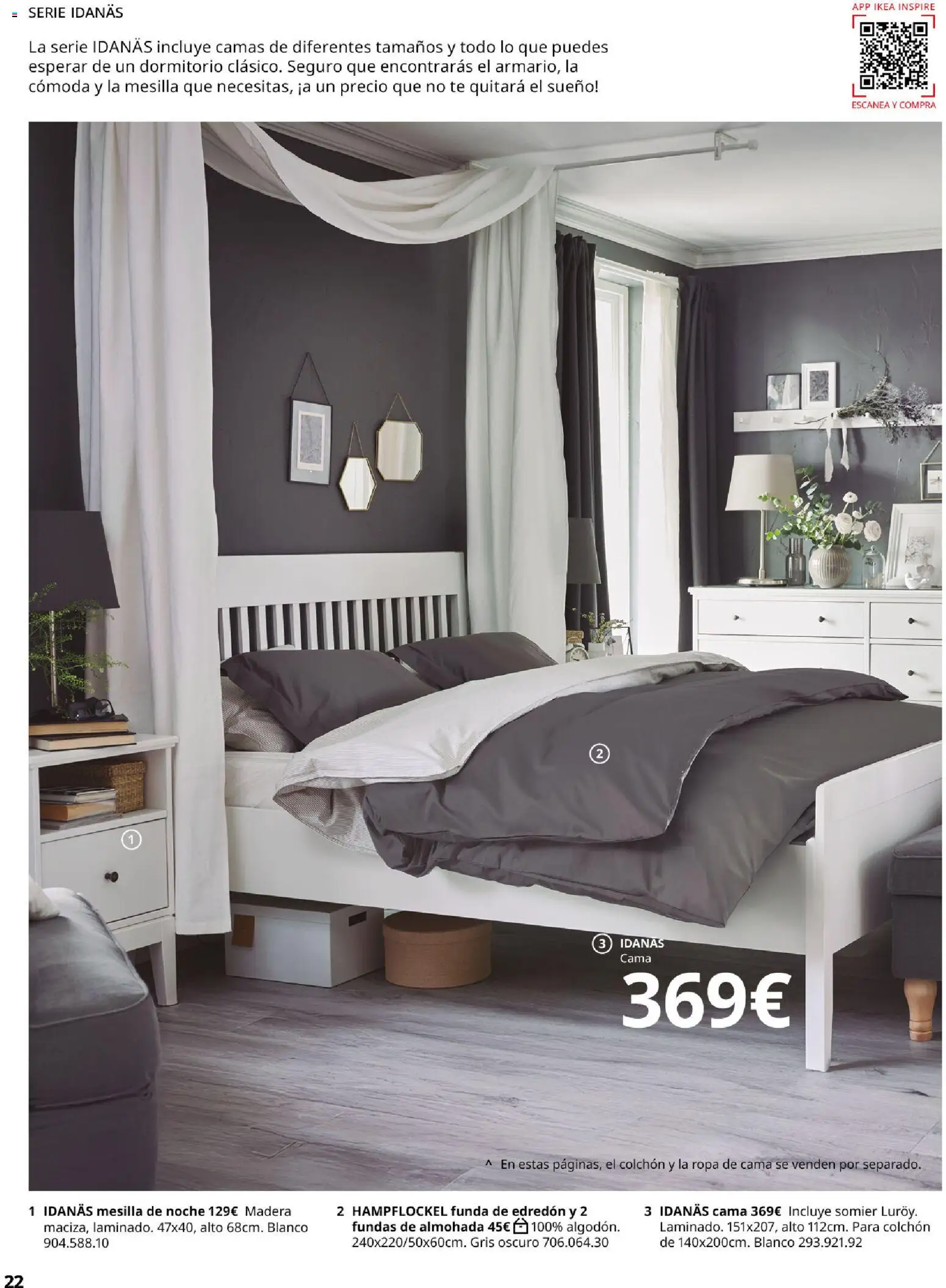 Catálogo IKEA Muebles para el dormitorio - Página de 22 - Válido desde 01/02/2026