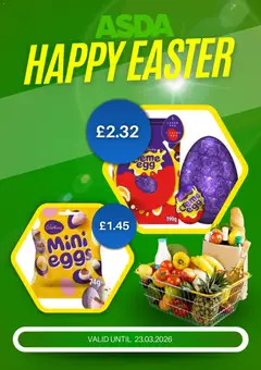 Asda - Weekly offers valid from 17/03/2026