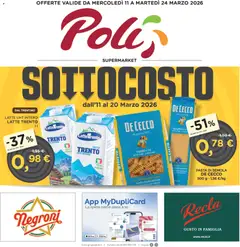 Anteprima Poli volantino valida dal 11/03/2026