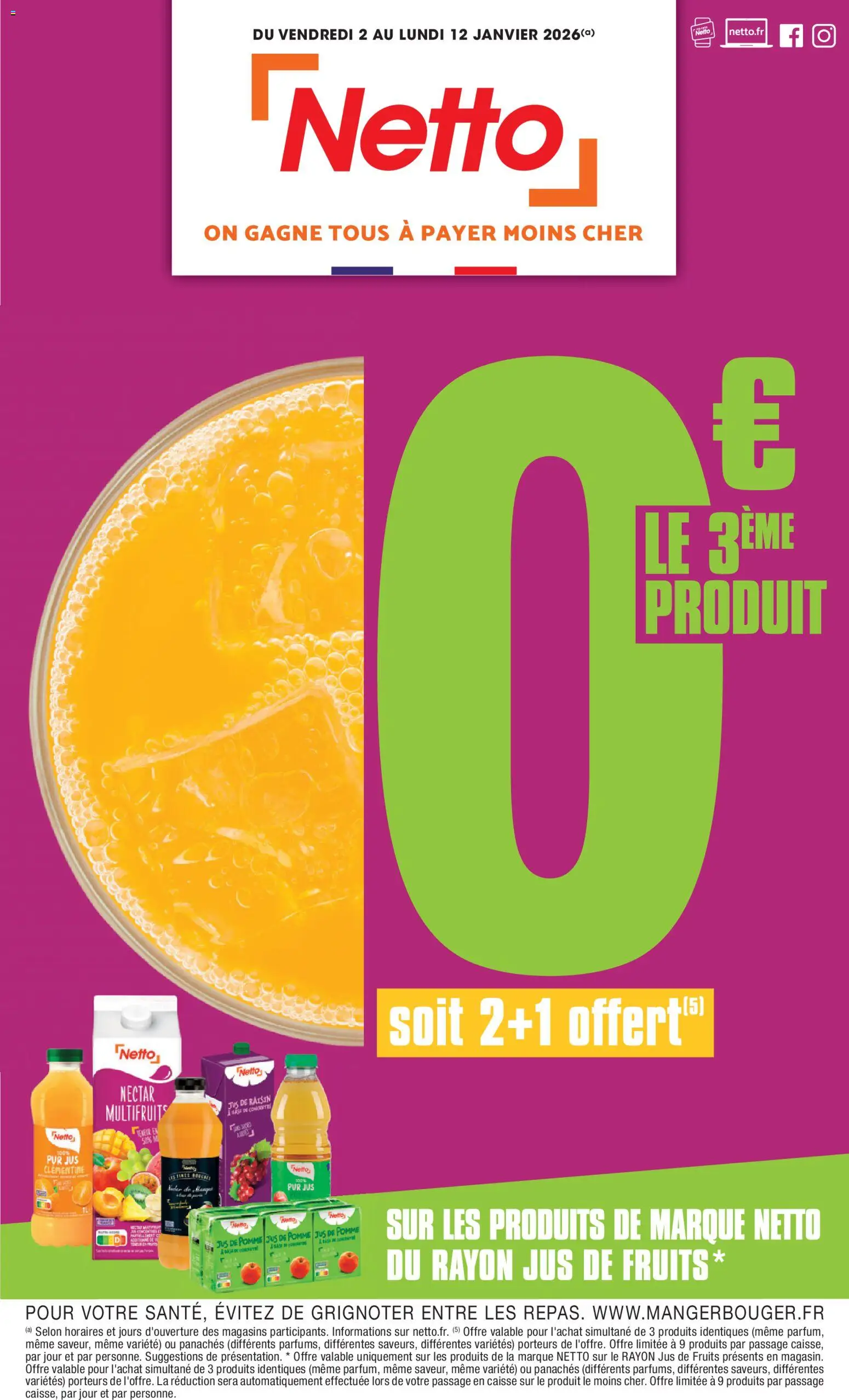 Netto catalogue - page 1 - valable à partir du 02/01/2026