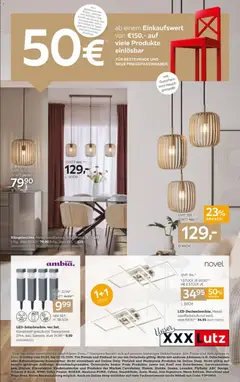 Vorschau XXXLutz Leuchten gültig ab 23.02.2026