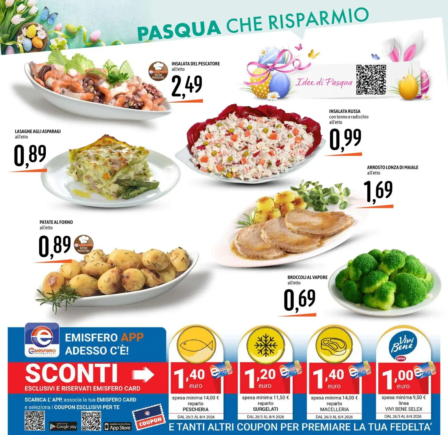 Emisfero volantino - pagina 7 - valido dal 26/03/2026