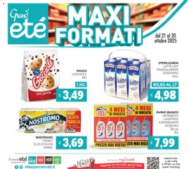 Anteprima Eté Grandeté catalogo valida dal 21/10/2025