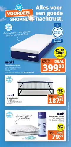 Albert Heijn - Voordeelshop folder week 3 geldig vanaf 12-01-2026