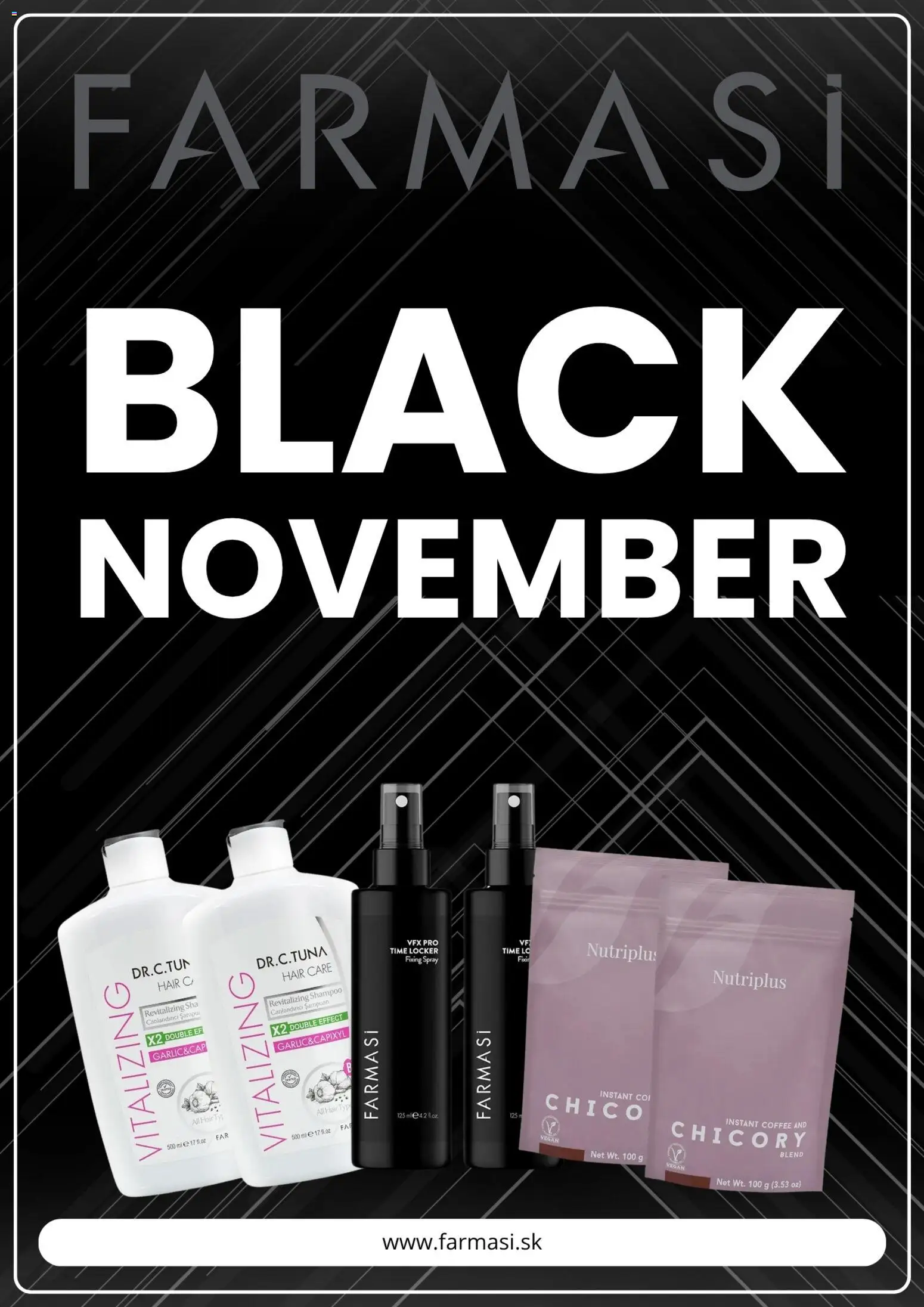 Farmasi - Black Friday - strana 1- platný od 04.11.2025