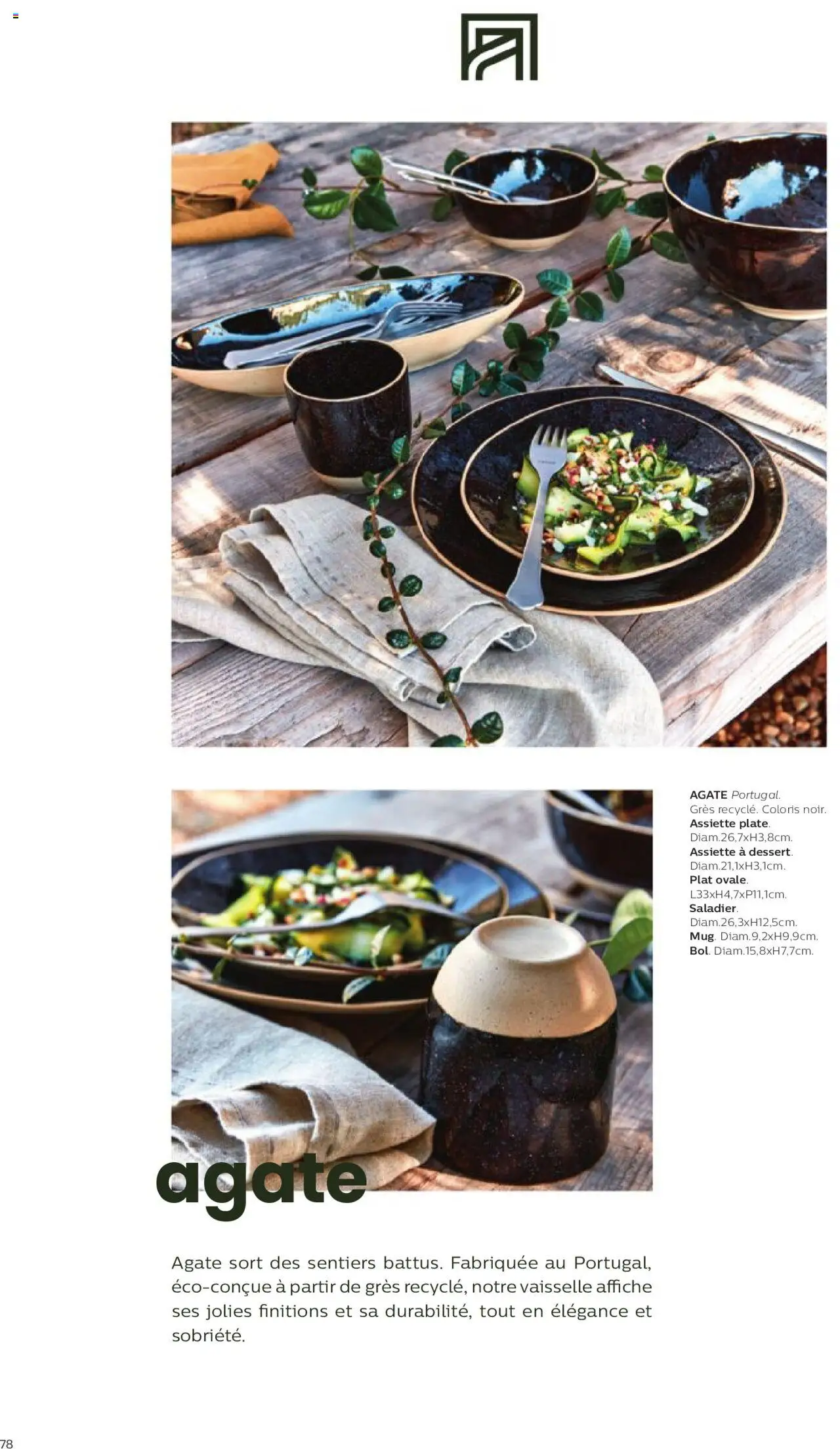 Alinéa catalogue - page 78 - valable à partir du 01/05/2024