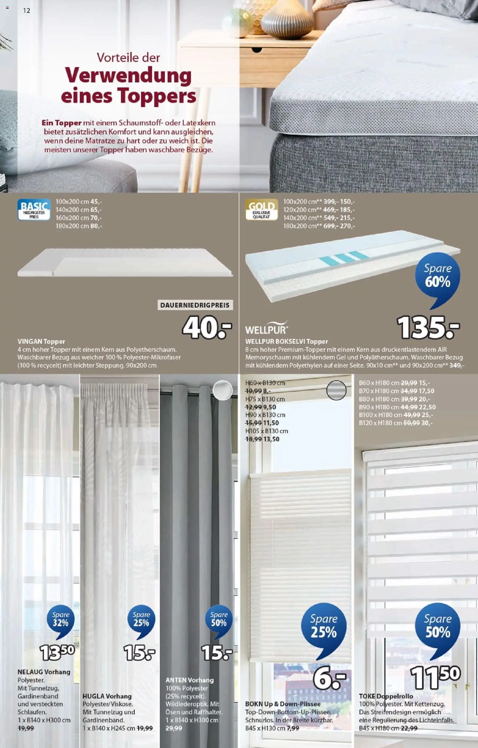 Prospekt JYSK - Seite 12 - gültig ab 22.11.2025