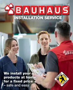 Forhåndsvisning Bauhaus - Installation Service - ENGLISH gyldig fra 01/01/2026