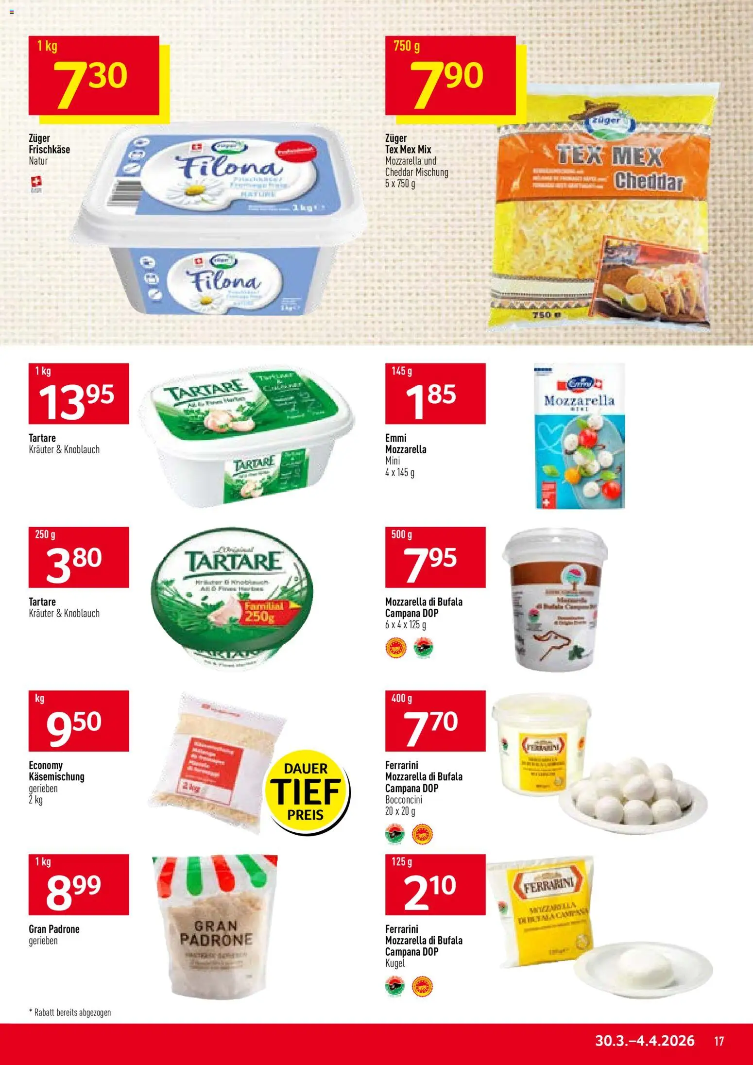 Prodega aktionen - page 17- valid from 30.03.2026