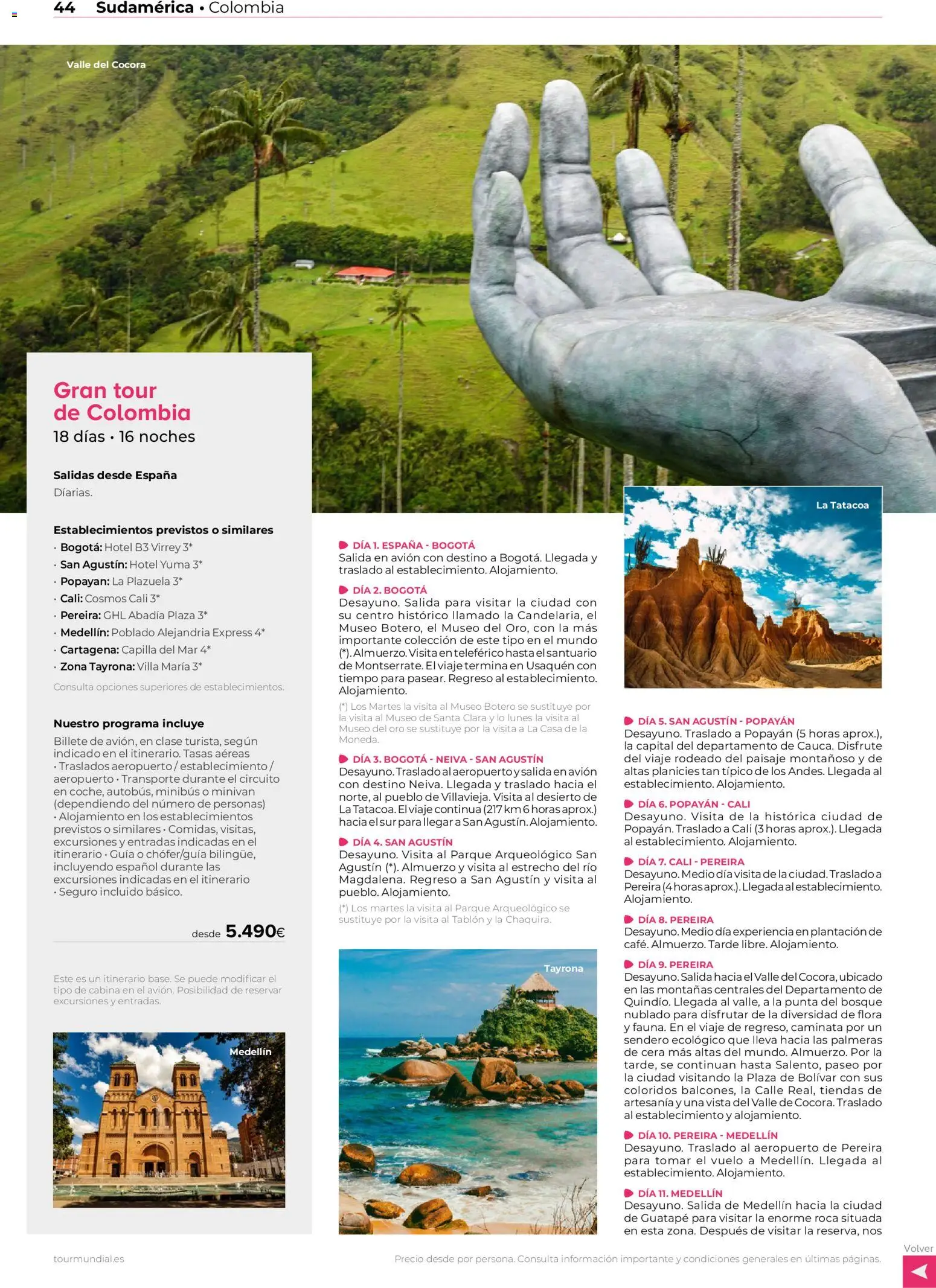 Viajes El Corte Inglés Centroamérica y Sudamérica - Página de 43 - Válido desde 01/01/2026