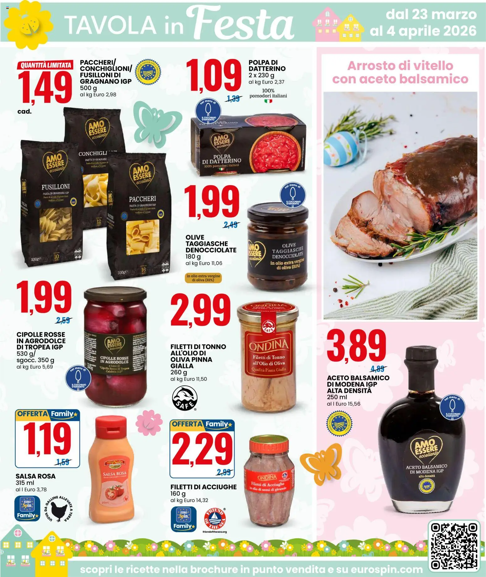Eurospin volantino - pagina 7 - valido dal 23/03/2026