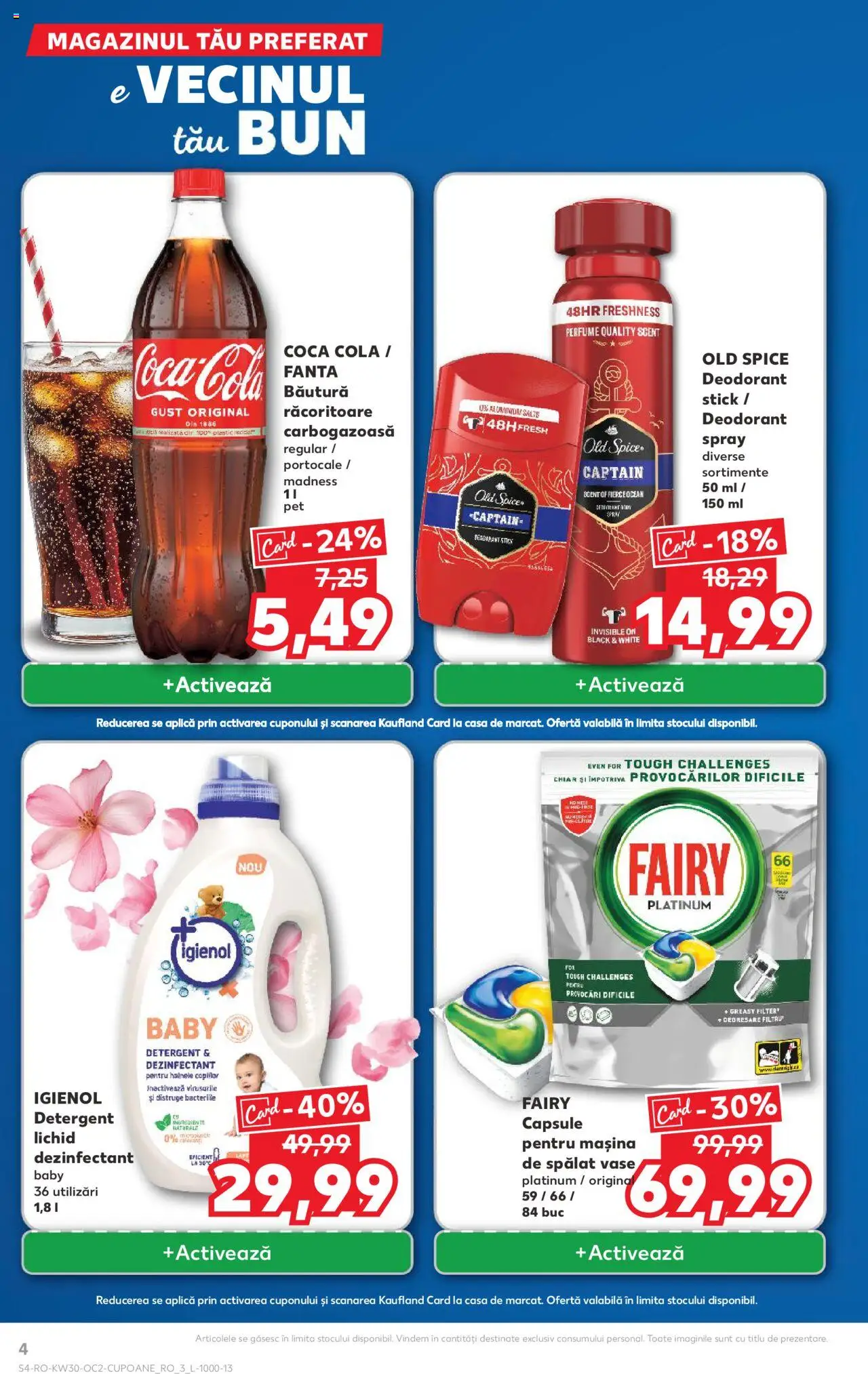 Catalog Kaufland - Bucureşti - pagina 4- valabil de la 23.07.2025
