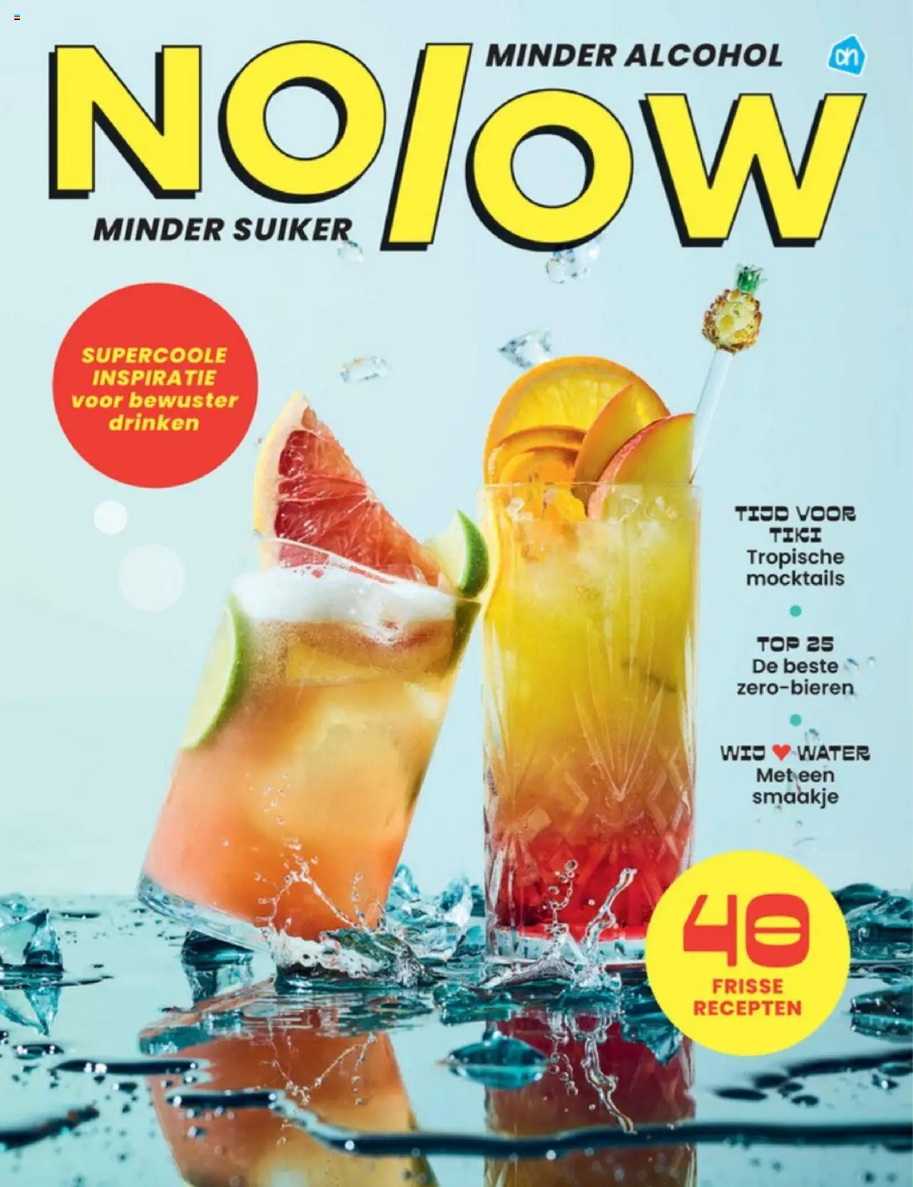 Albert Heijn - NoLow Magazine 2025 - pagina 1- geldig vanaf 28-04-2025