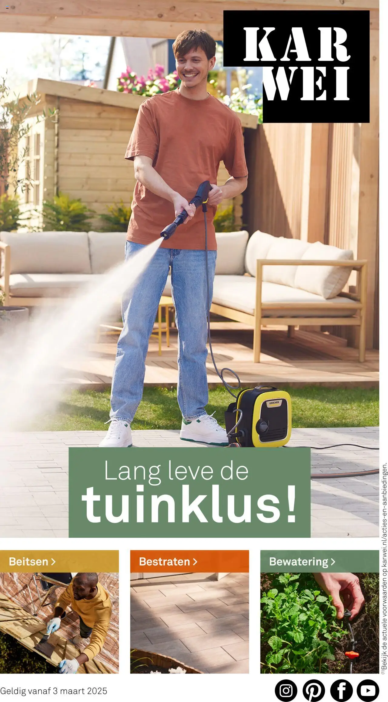 KARWEI - Tuinspecial - pagina 1- geldig vanaf 03-03-2025