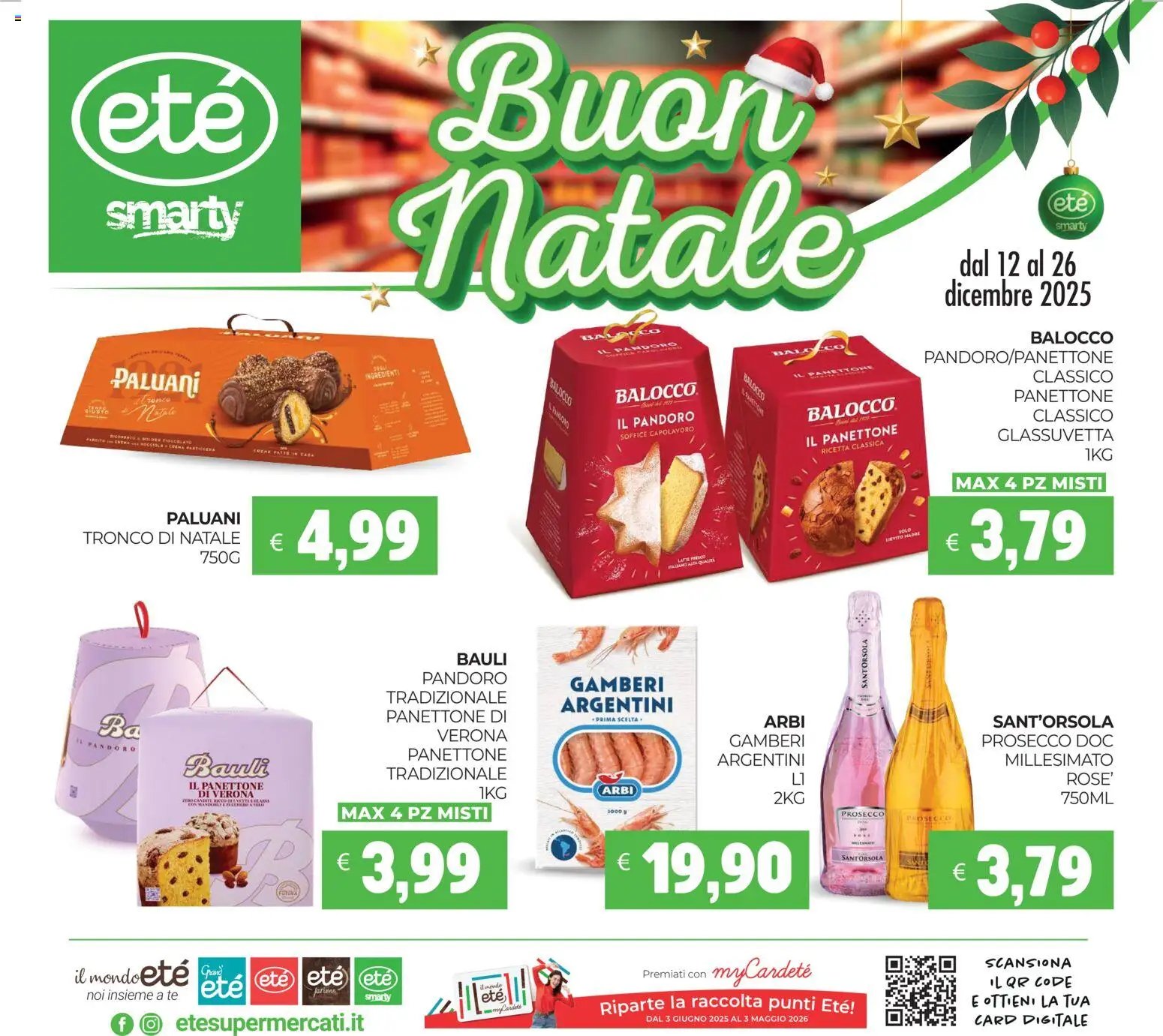 Eté Smarty catalogo - pagina 1 - valido dal 12/12/2025