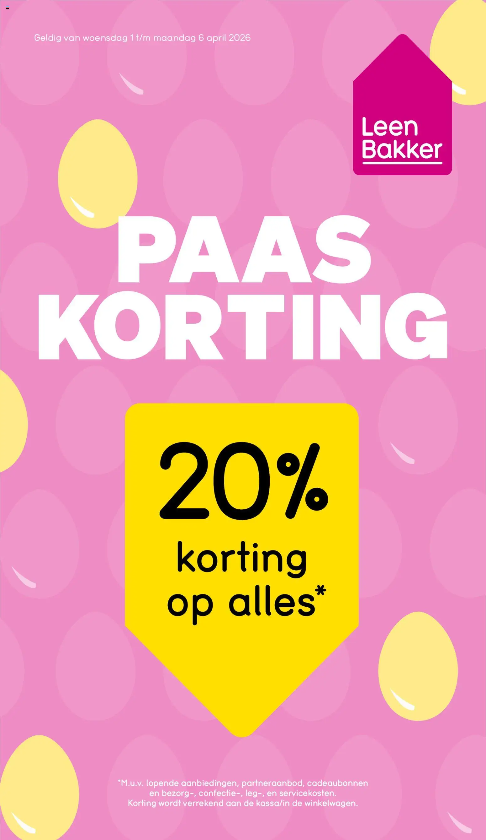 Leen Bakker folder - page 1- valid from 30-03-2026