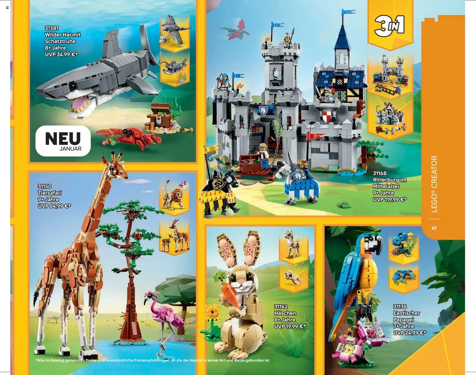 Lego Angebote - page 41- valid from 05.01.2026