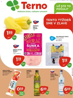 Terno leták platný od 17.07.2025