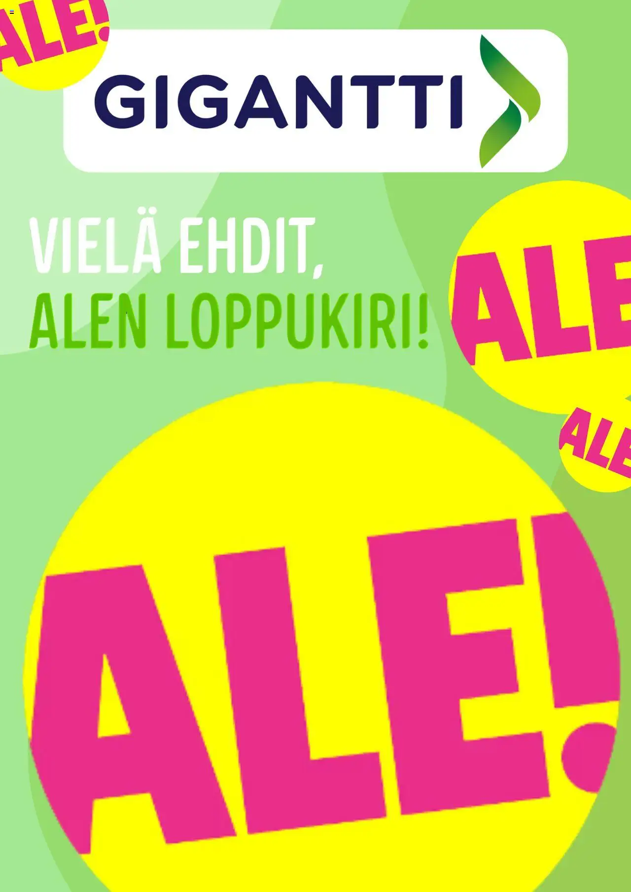 Gigantti tarjoukset - sivu 1- voimassa alkaen 01/08/2025