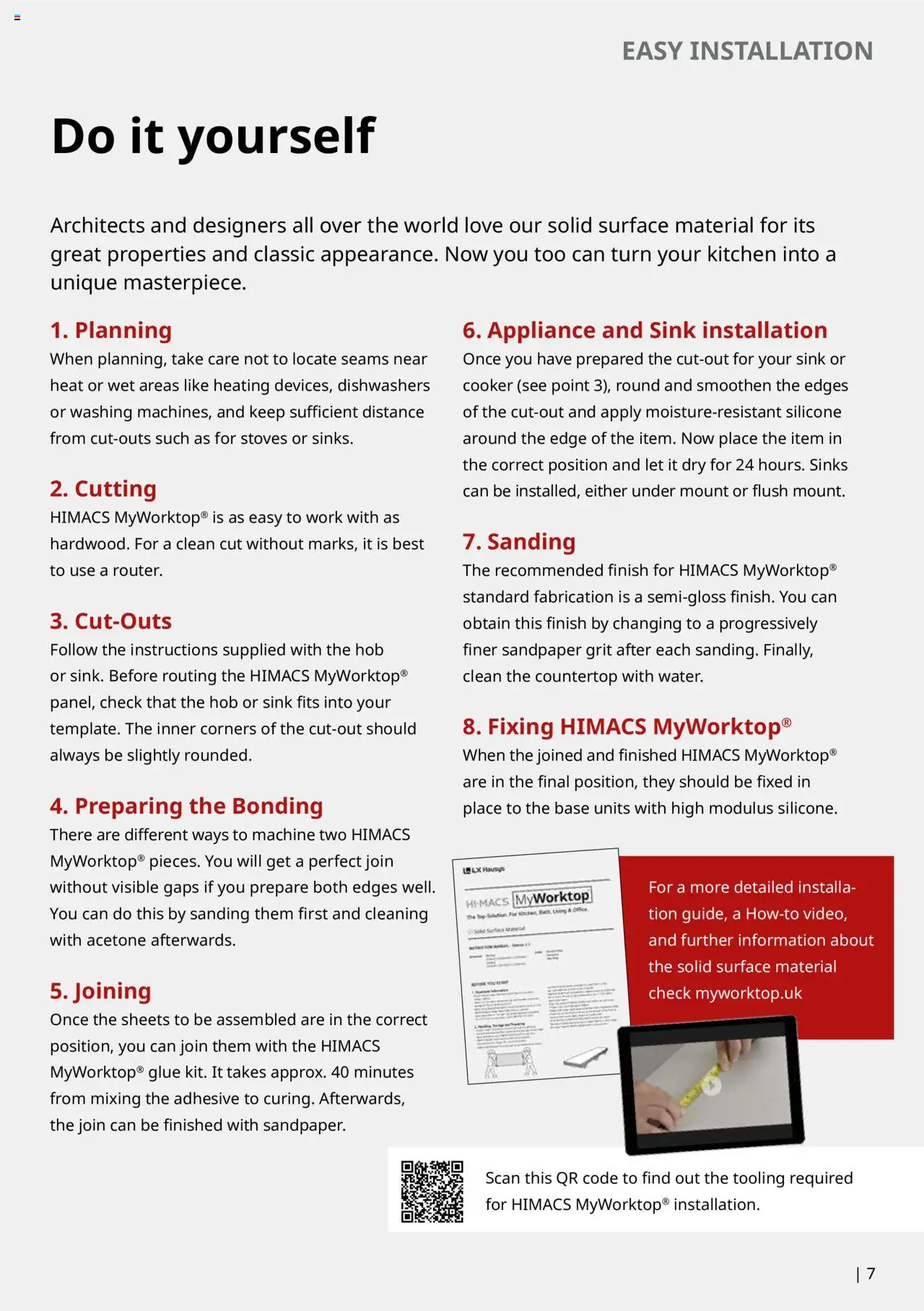 B&Q - My Worktop - page 7- valid from 18/07/2025