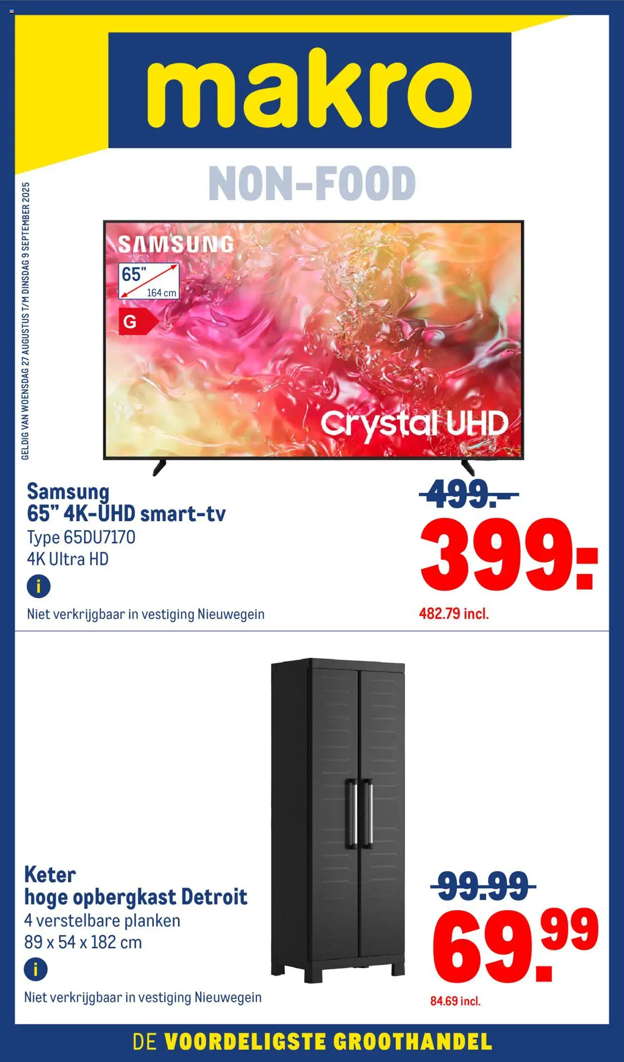 Makro - Non-Food - pagina 1- geldig vanaf 27-08-2025