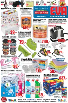 Náhled Eva supermarket leták platný od 10.09.2025