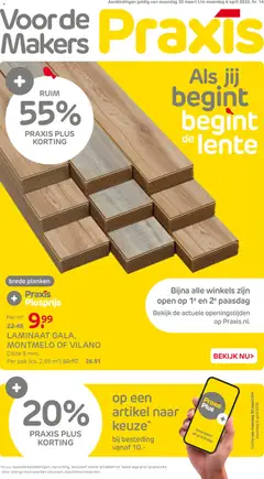 Praxis folder geldig vanaf 30-03-2026