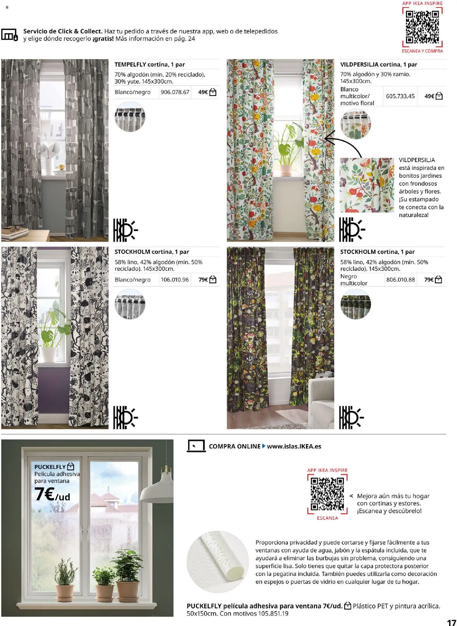 Catálogo IKEA Cortinas - Página de 17 - Válido desde 01/02/2026