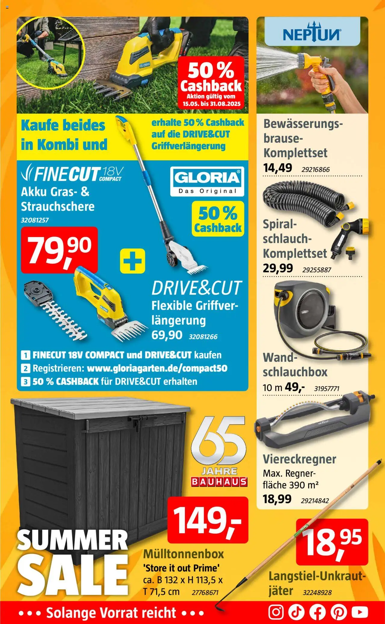 Bauhaus Prospekt 	 - Seite 6 - gültig ab 20.07.2025