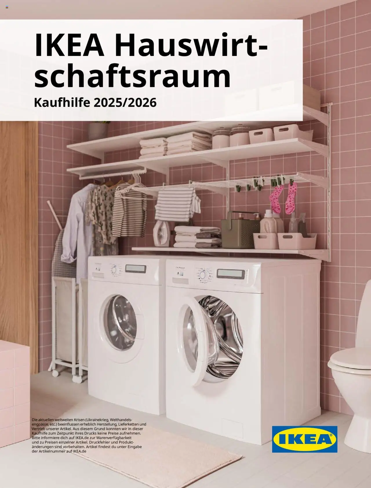 Ikea Hauswirtschaftsraum - Seite 1 - gültig ab 30.09.2025