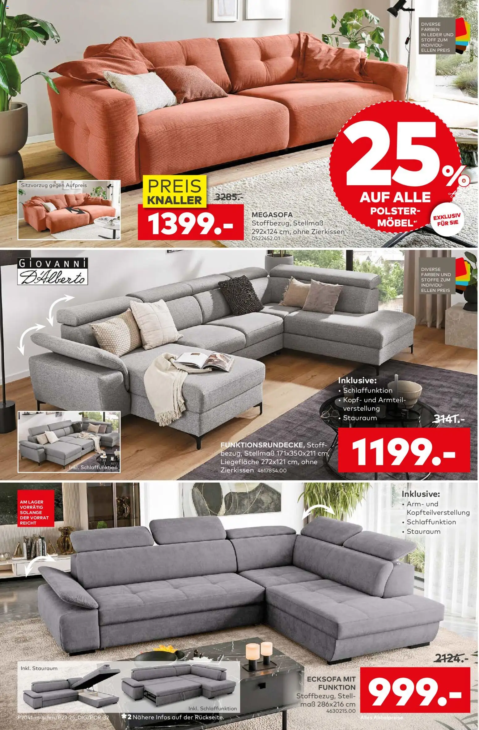 Porta! Prospekt 	 - Seite 6 - gültig ab 01.12.2025