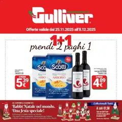 Anteprima Gulliver - Black Friday valida dal 25/11/2025