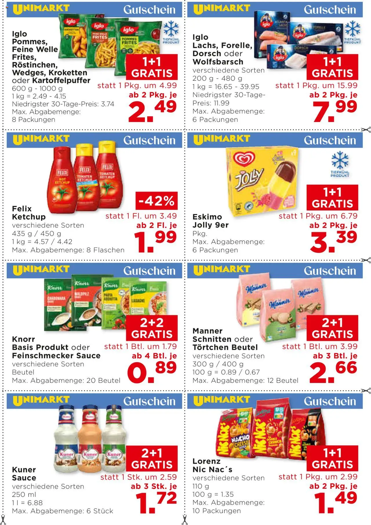 Unimarkt - Broschüre - Seite 5- gültig ab 16.07.2025