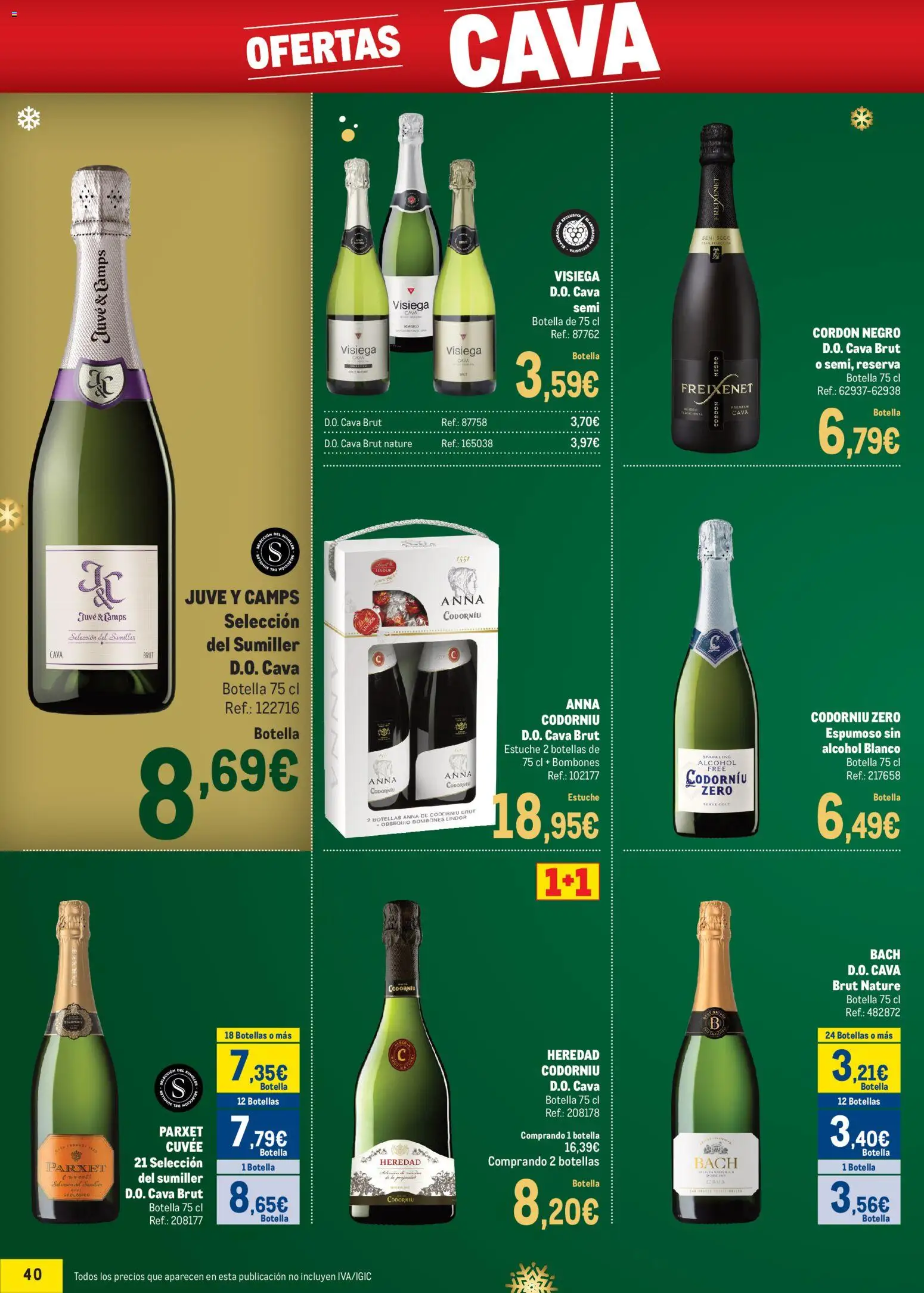 Makro - Precios Navidad Canarias - Página de 40 - Válido desde 24/11/2025