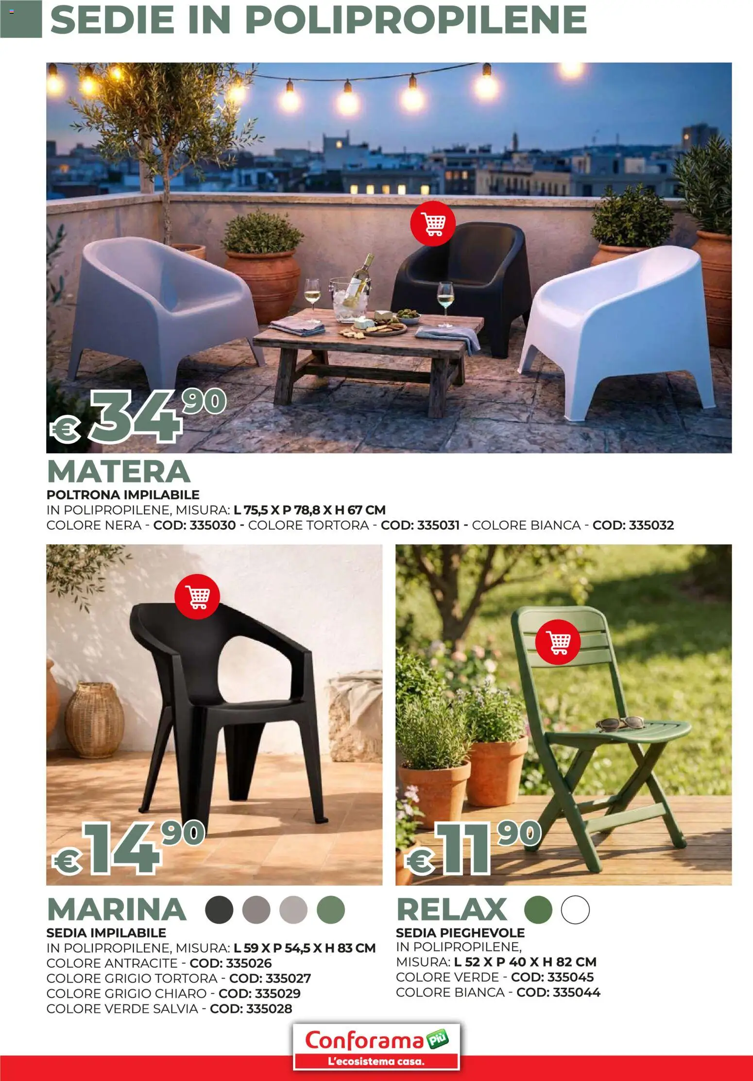Conforama volantino Giardino - pagina 66 - valido dal 19/03/2026