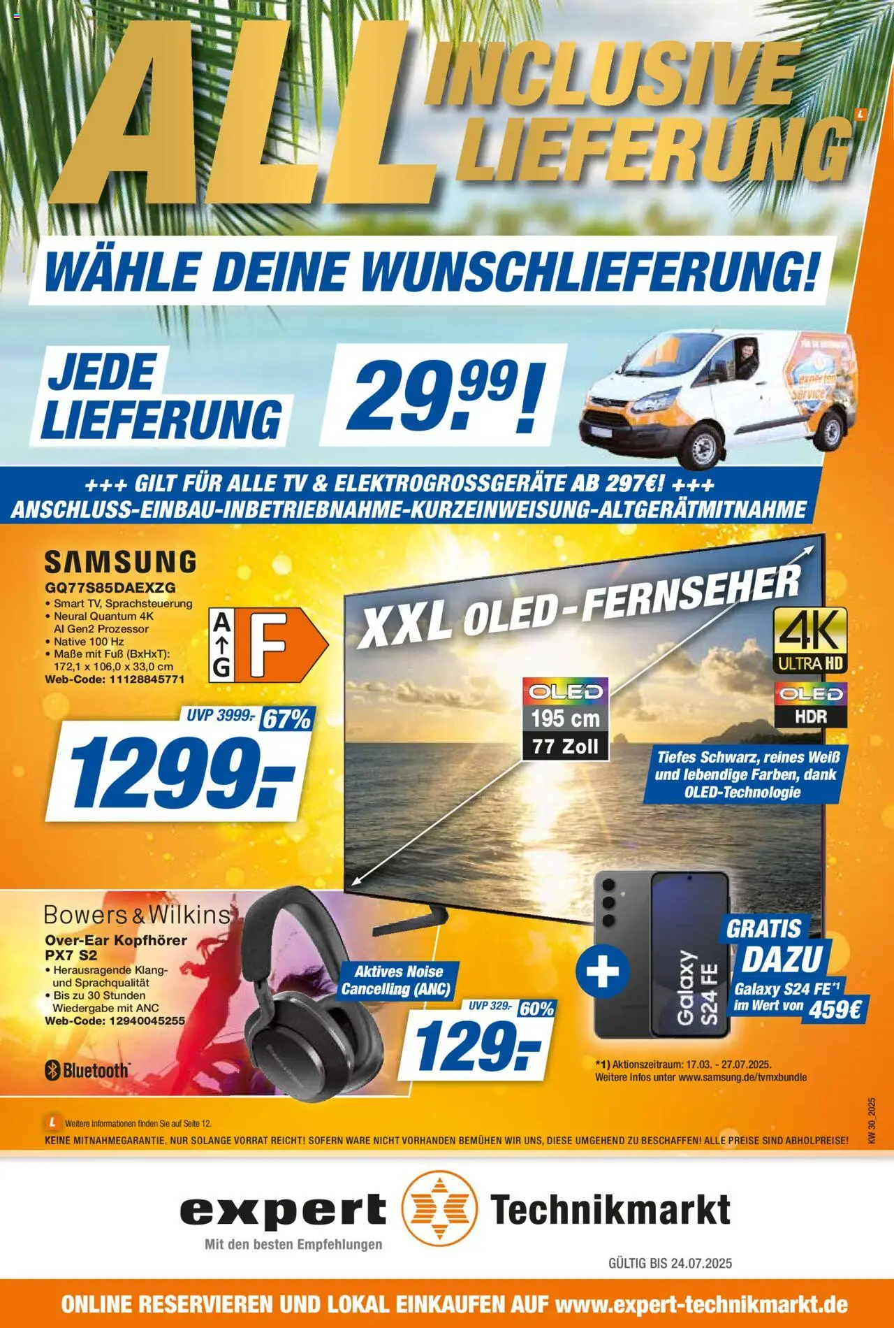 Expert Prospekt 	 - Seite 1 - gültig ab 18.07.2025