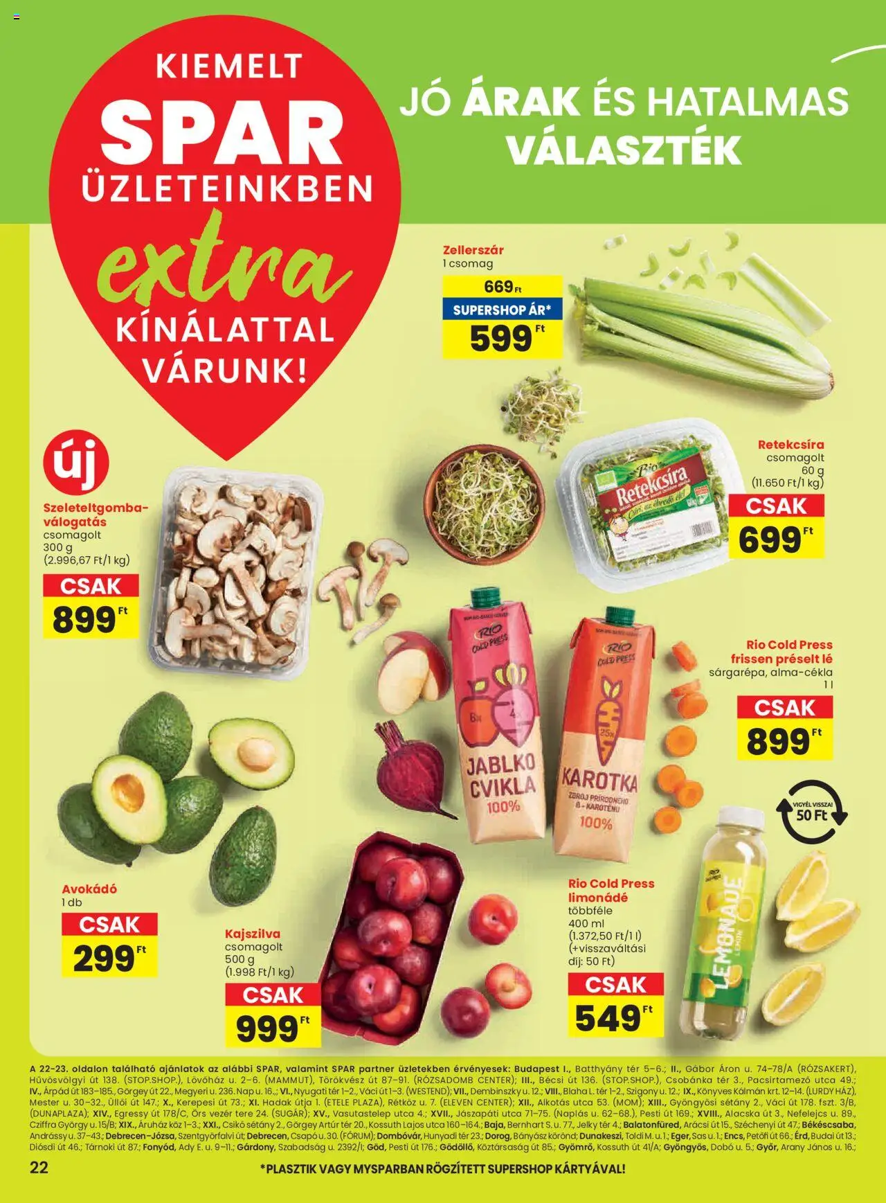Interspar SPAR extra ajánlat - 3oldal - érvényes 2025.07.24.-tól