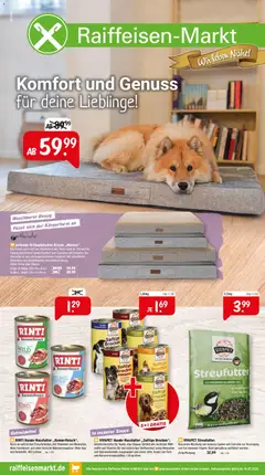 Vorschau Raiffeisen Markt Prospekt 	 gültig ab 28.01.2026