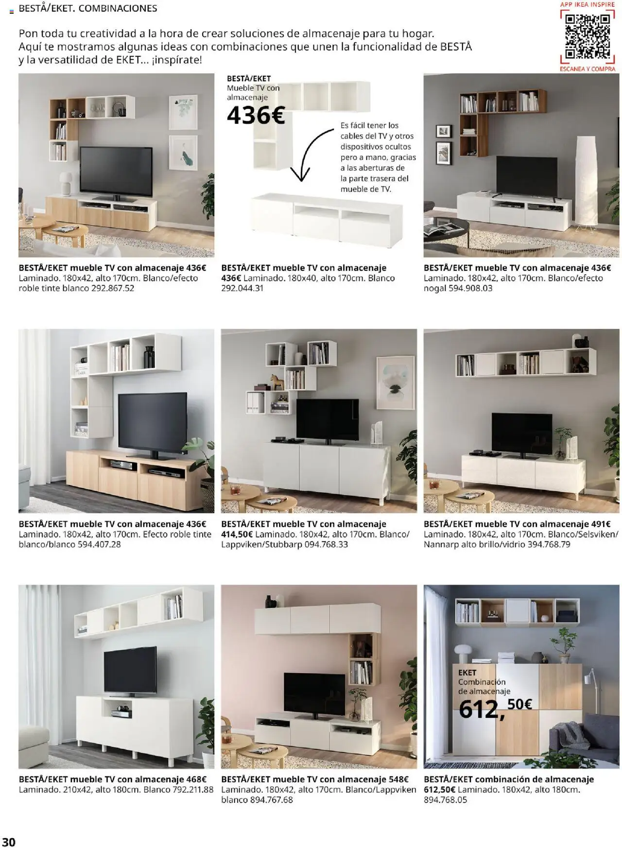 Catálogo IKEA Besta Eket - Página de 30 - Válido desde 01/09/2025