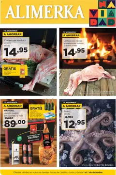 Vista previa del folleto Alimerka folleto Castilla y León válido desde 01/12/2025