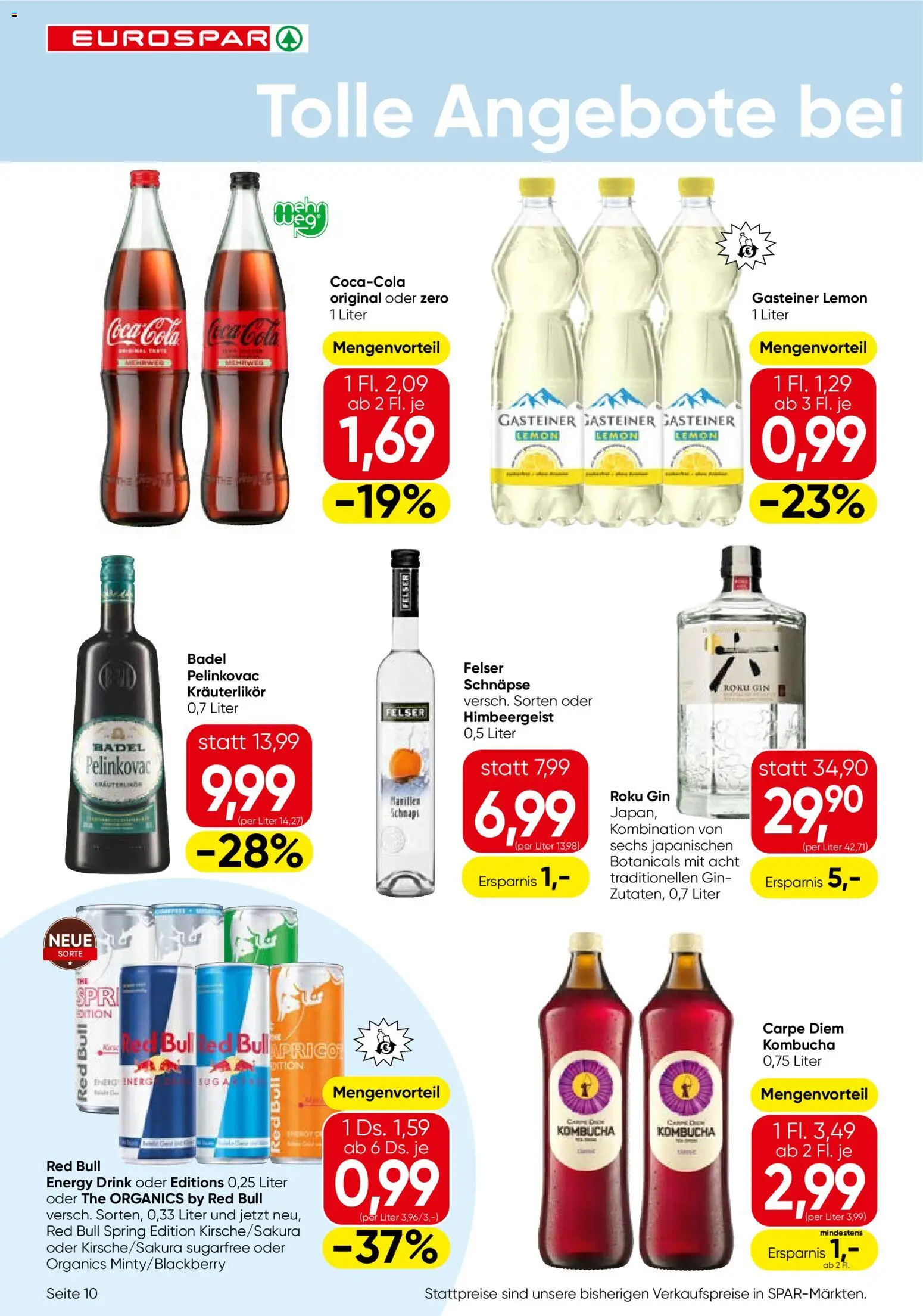 Eurospar Flugblatt - page 10- valid from 26.03.2026