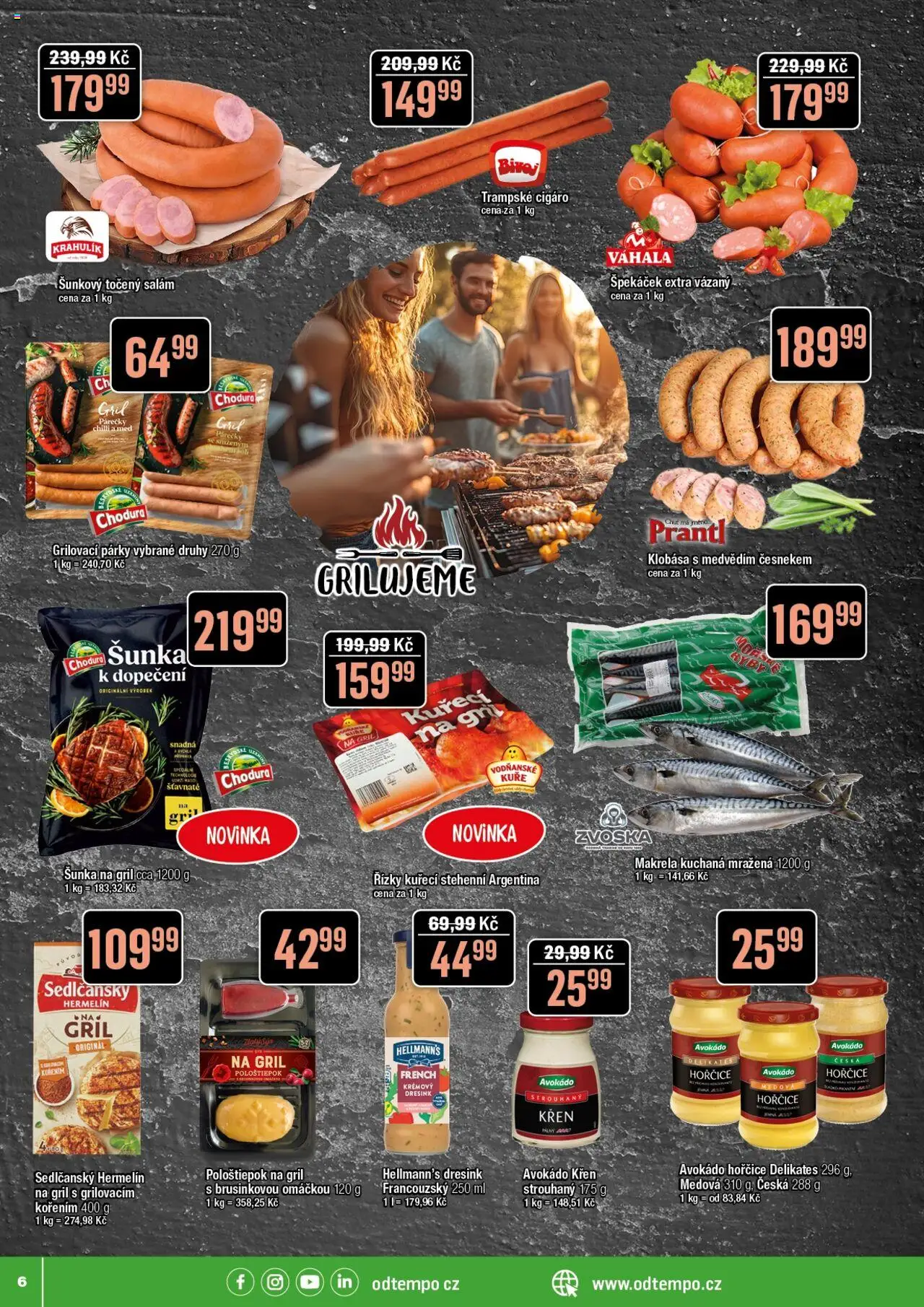 Tempo leták - Tuty - strana 6- platný od 16.07.2025