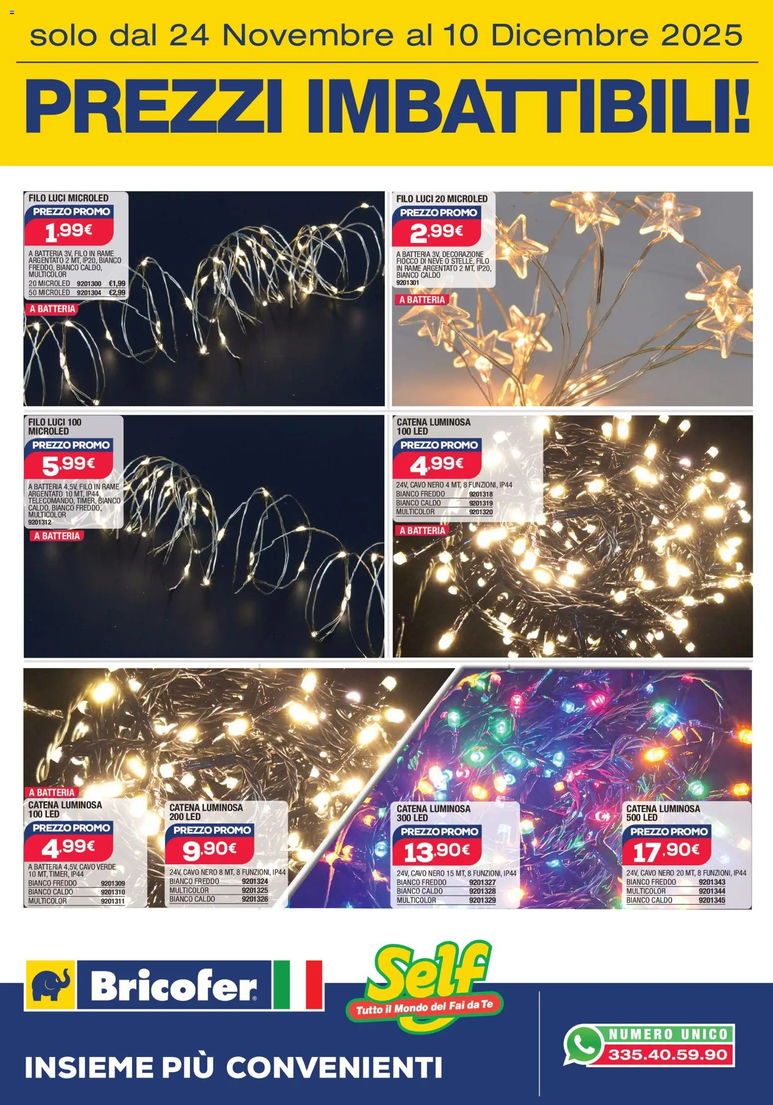 Online Catalogo Self - pagina 10 - valido dal 24/11/2025