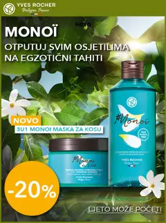 Yves Rocher katalog od 04.08.2025